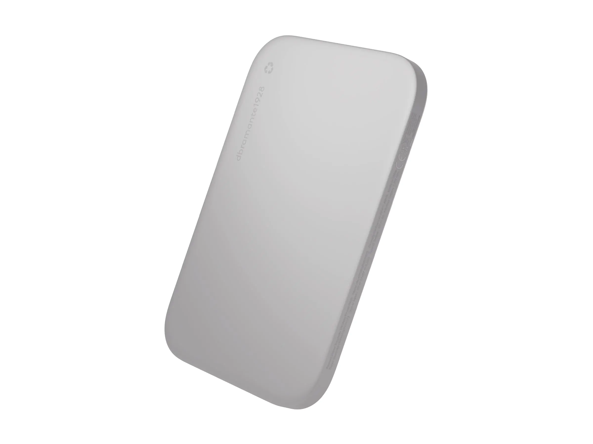 dbramante1928 re-charge - Induktive Power Bank - ultra slim, Qi1.3 - 3000 mAh - 10 watt (USB-C)
