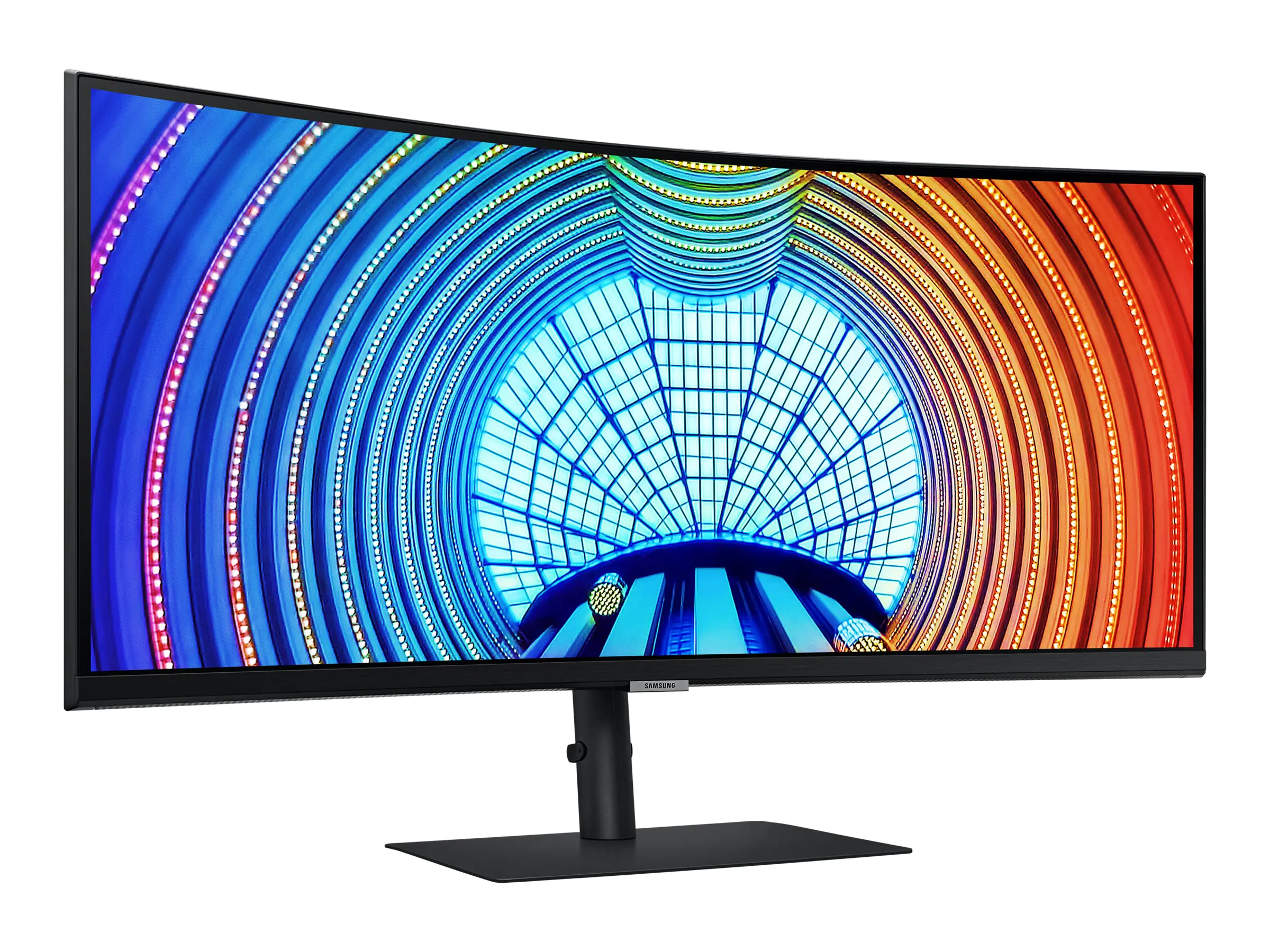 Samsung S34A650UXU - S65UA Series - LED-Monitor - gebogen - 86.4 cm (34") LS34A650UXUXEN