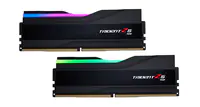G.Skill Trident Z5 RGB - DDR5 - Kit - 64 GB: 2 x 32 GB - DIMM 288-PIN - 6000 MHz / PC5-48000 - CL36 - 1.35 V - ungepuffert - on-die ECC - mattschwarz