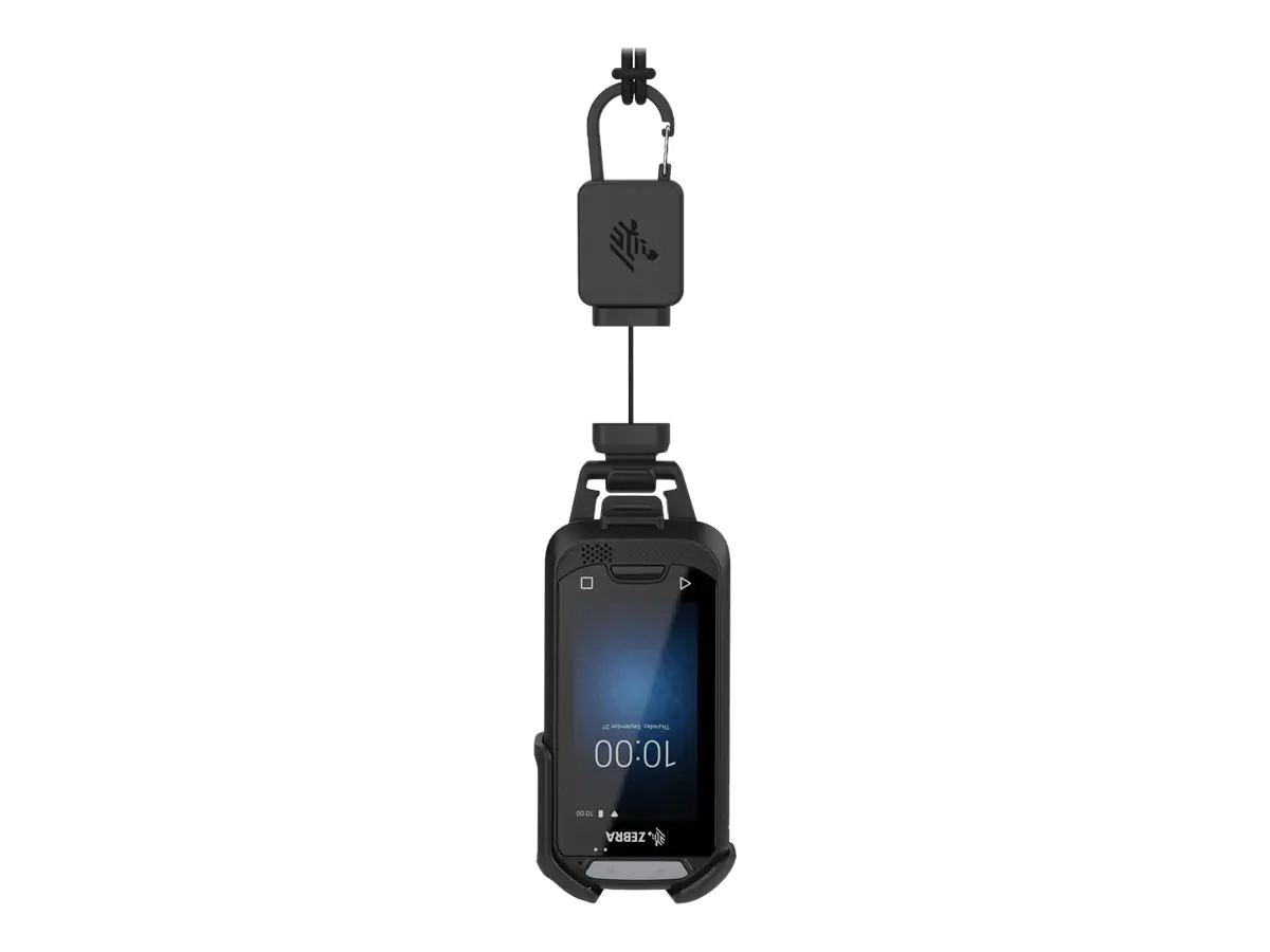 Zebra Tragschlaufen für Handheld-Gerät - einziehbar (Packung mit 10) SG-EC30-RLYD1-10
