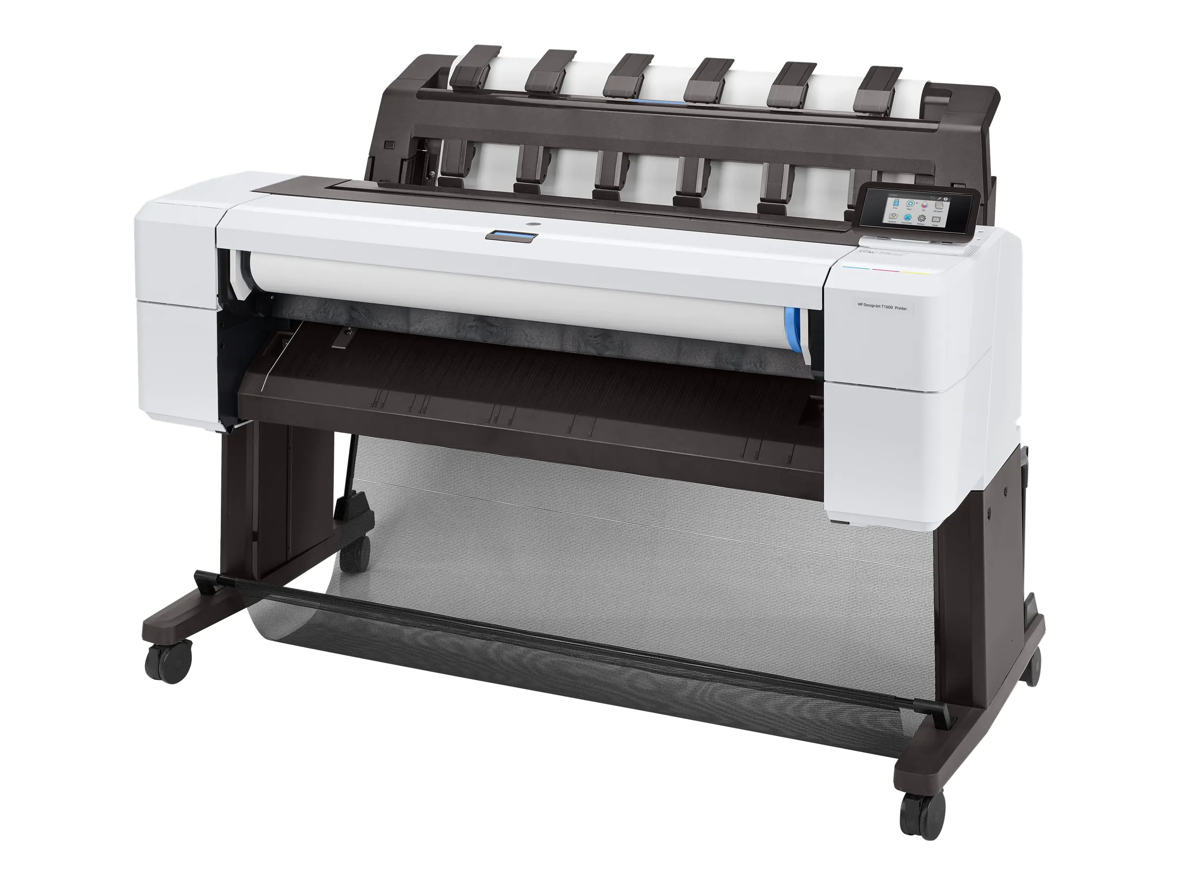 HP DesignJet T1600 - 914 mm (36") Großformatdrucker - Farbe - Tintenstrahl - Rolle (