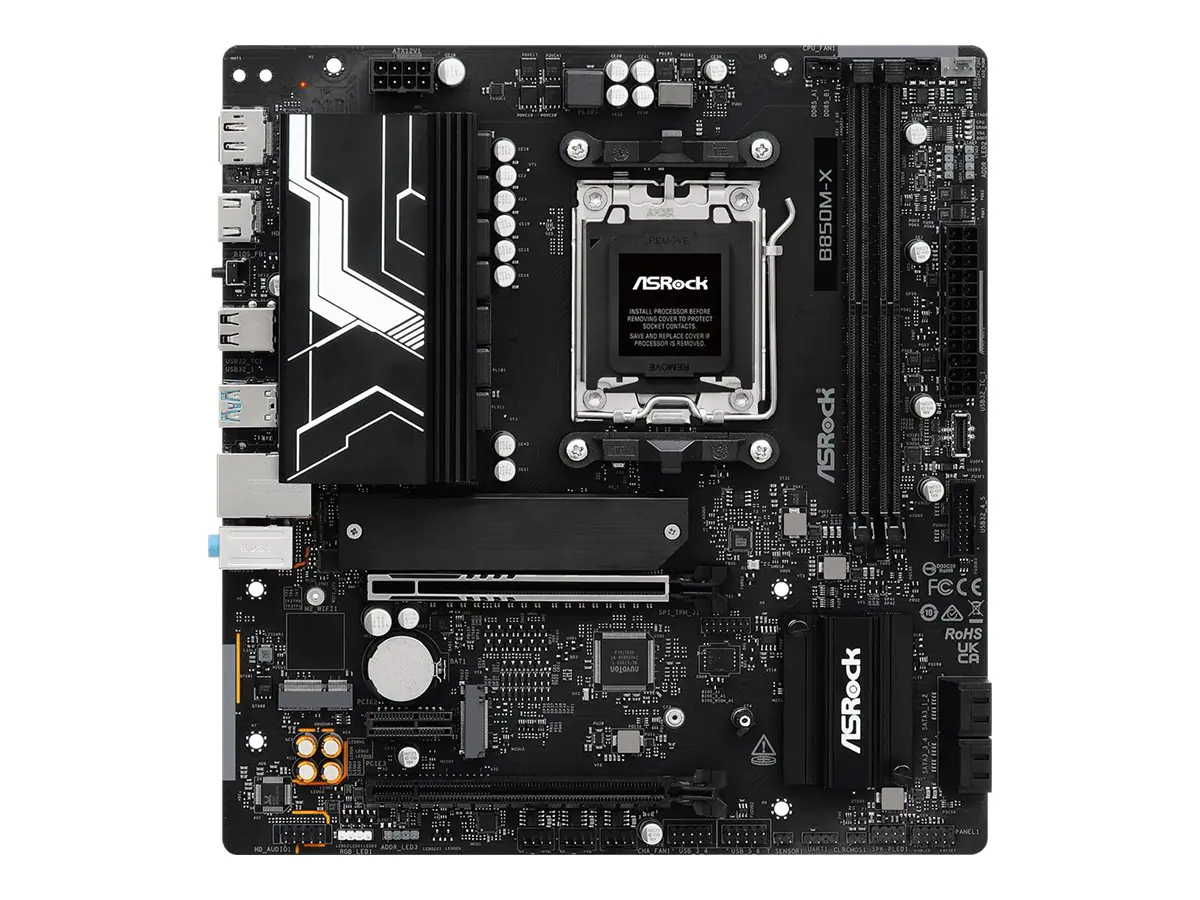 ASRock B850M-X R2.0 AM5 mATX HDMI/DP DDR5