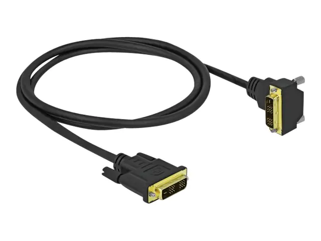 Delock DVI-Kabel - Single Link - DVI-D (M)