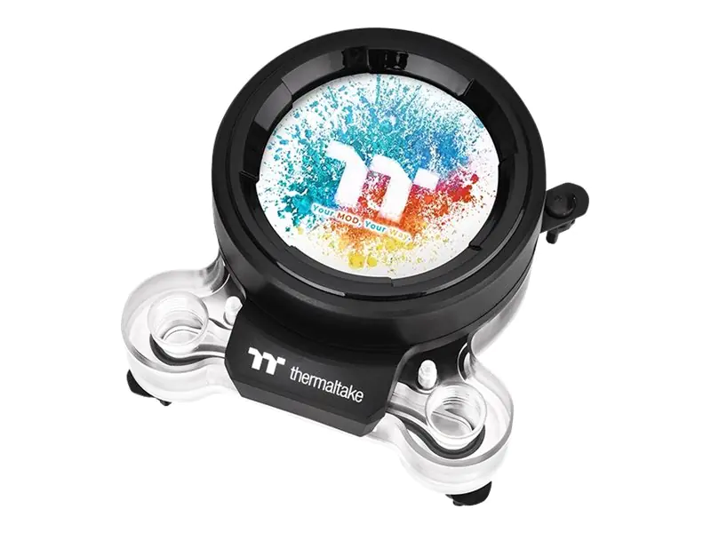 Thermaltake Pacific MX2 Ultra - Flüssigkühlsystem für CPU im Waterblock-Design - (für: LGA1156, AM2, AM2+, AM3, LGA1155, AM3+, FM1, FM2, LGA1150, LGA1151, AM4, LGA1200, LGA1700)