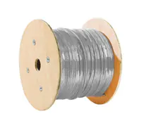 Azenn Connect EXC 611878, 305 m, Cat7, S/FTP (S-STP), Grau