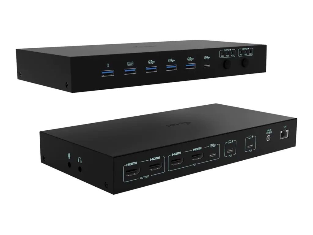 i-tec Dockingstation - USB-C / USB4 / Thunderbolt