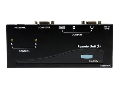 StarTech.com USB VGA KVM Verlängerung bis zu SV565UTPUEU