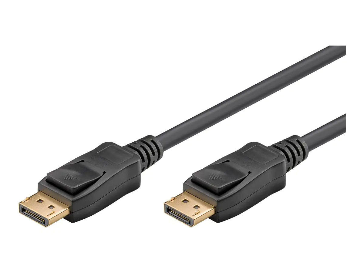 Goobay Kabel DisplayPort Stecker> Stecker 8K 120Hz schwarz 40 - Kabel - Digital/Display/Video