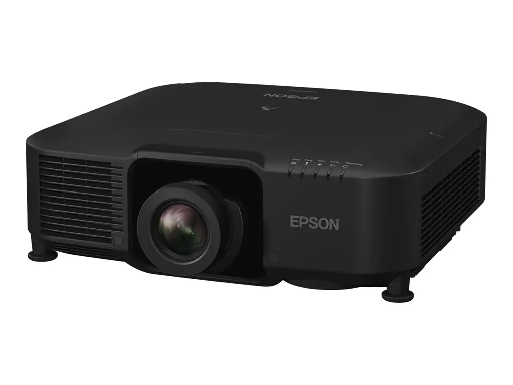 Epson EB-PU1007B - 3-LCD-Projektor - 7000 lm (weiß) - 7000 lm (Farbe) - WUXGA (1920 x 1200) - 16:10 - 1080p - LAN - Schwarz