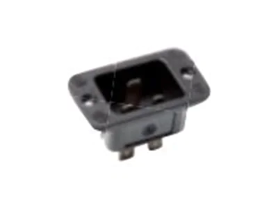 Bachmann - Netzanschluss - IEC 60320 C20 - 250 V - 16 A - Schwarz