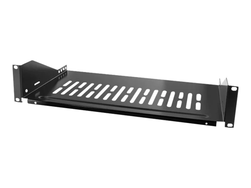 LogiLink Rack - Regal - Schwarz, RAL 9005 - 2U - 48.3 cm (19") SF2C35B