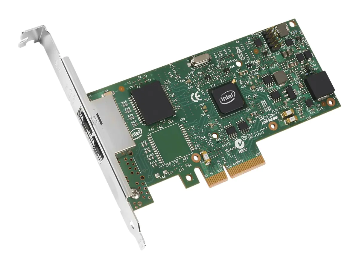 Intel Ethernet Server Adapter I350-T2 - Netzwerkadapter - PCIe 2.1 x4 Low-Profile - 1000Base-T x 2