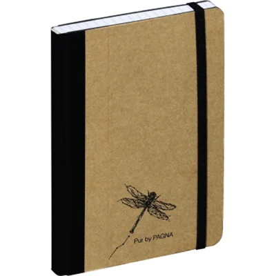PAGNA Notizbuch Pur 26057-11 A6 192Seiten kariert