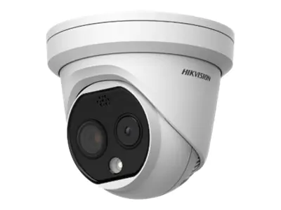Hikvision DeepinView Temperature Screening Thermographic Turret Camera DS-2TD1217B-3/PA -