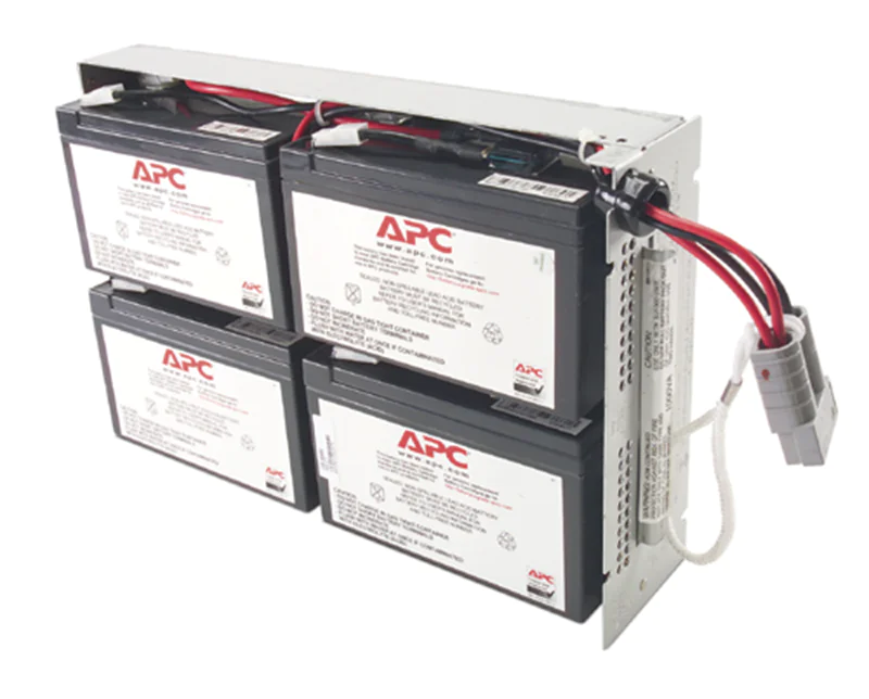 APC Replacement Battery Cartridge #23 - USV-Akku - Bleisäure - Schwarz - für P/N: SUA1000R2ICH, SUA1000RM2UTW, SUA1000RMI2U(P), SUA1000RMI2U-3XW, SUA1000RMI2U-5XW