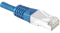 exertis Connect EXC 856922 - 15 m - Cat6 - S/FTP (S-STP) - RJ-45 - RJ-45 - Blau