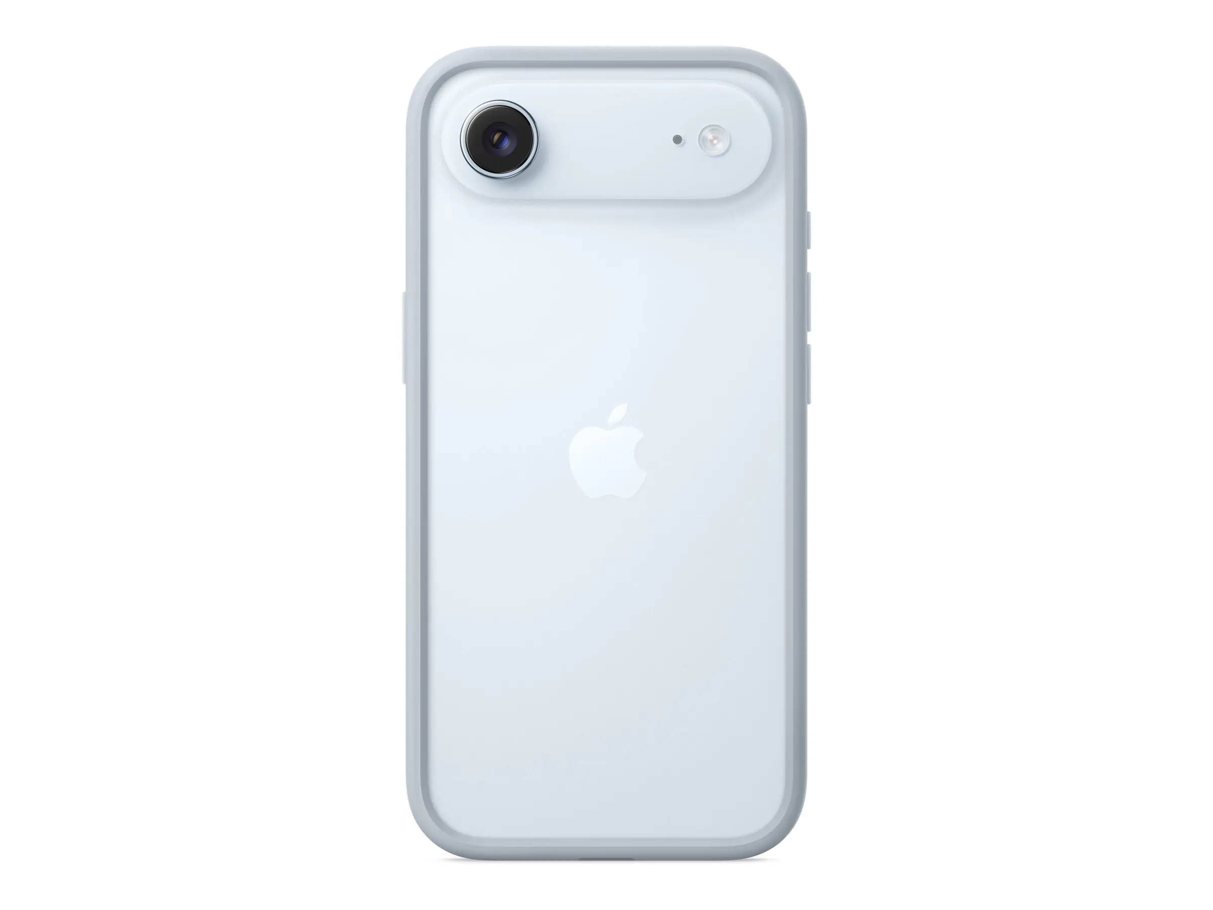 Apple - Stoßstange für Mobiltelefon - Verstärkter Polycarbonat-Kunststoff - Hellblau - für iPhone Air