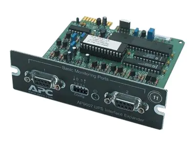 APC SmartSlot Interface Expander - Fernverwaltungsadapter