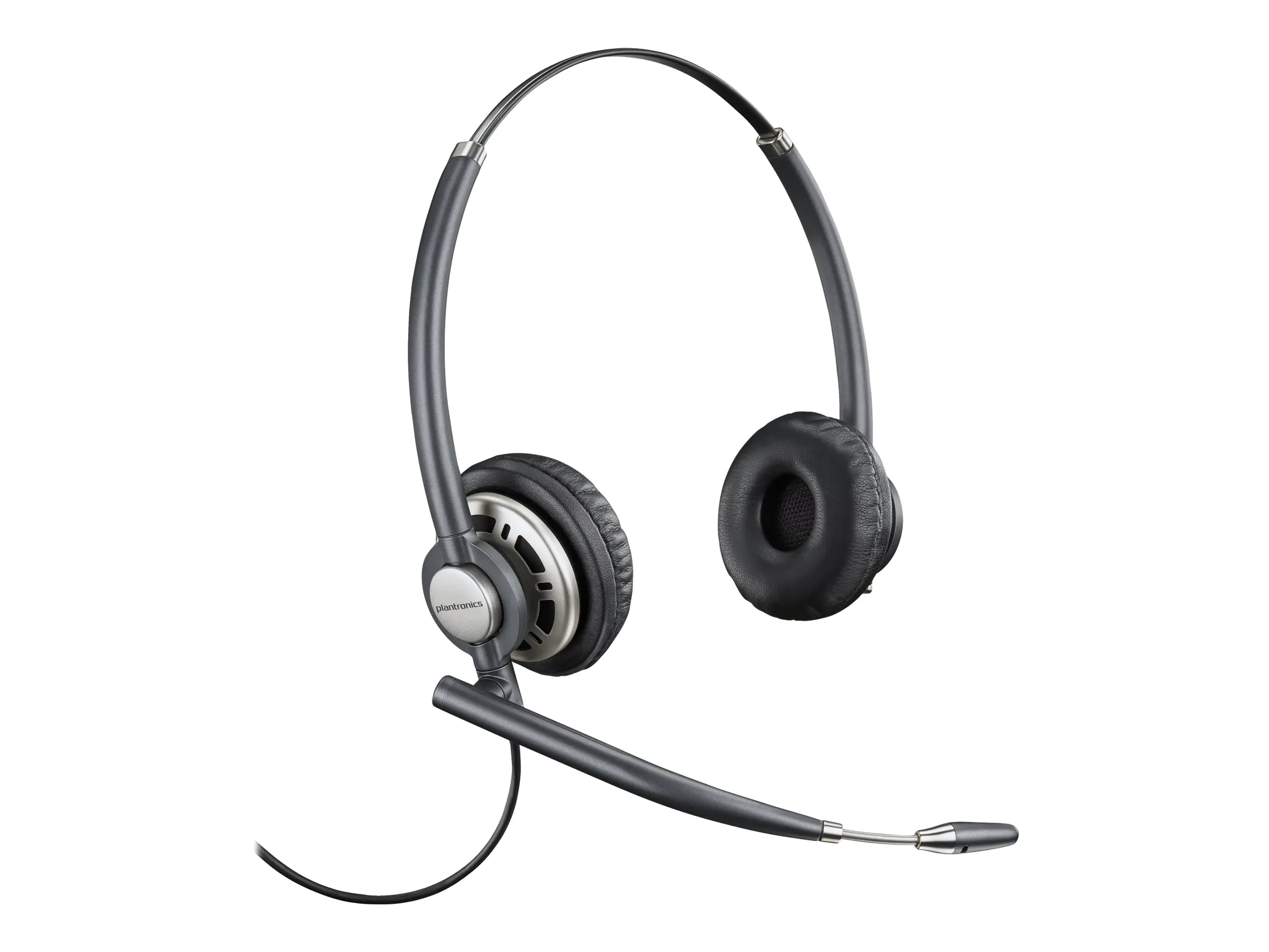 Poly EncorePro HW720 - EncorePro 700 Series - Headset - On-Ear - kabelgebunden - Quick Disconnect - Schwarz