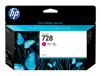 HP 728 - 130 ml - Magenta - original - DesignJet F9J66A