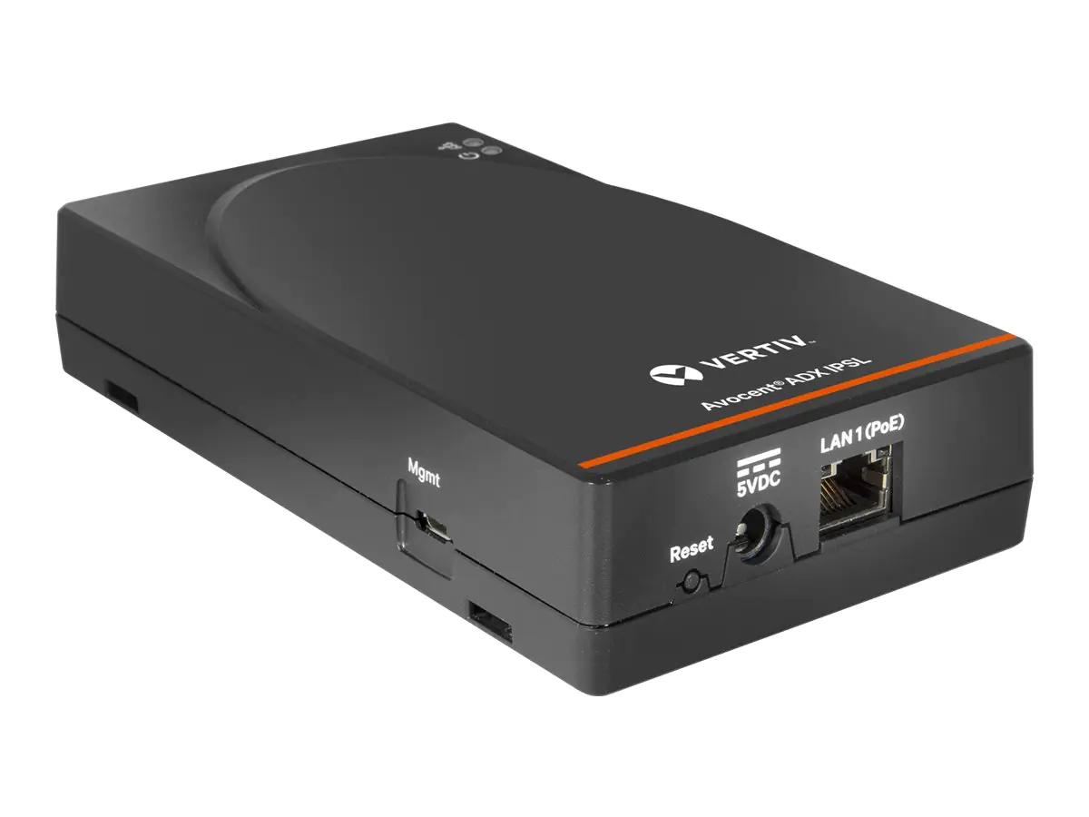 Avocent ADX IPSL Serial IP Device - Fernsteuerungsgerät - 1GbE - Desktop