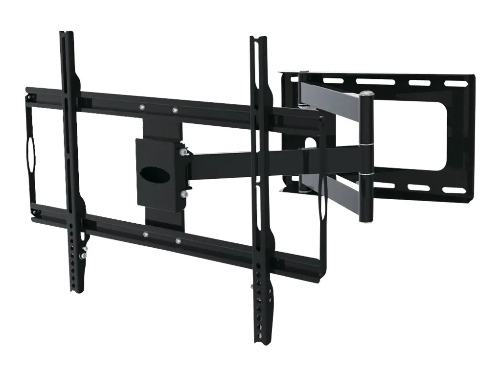 TECHly ICA-PLB 23M - Klammer - Slim - für LCD TV - Schwarz - Bildschirmgröße: 81.3-177.8 cm (32"-70") - Montageschnittstelle: bis zu 600 x 400 mm - Wandmontage