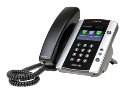 Poly VVX 500 - VoIP-Telefon - dreiweg Anruffunktion