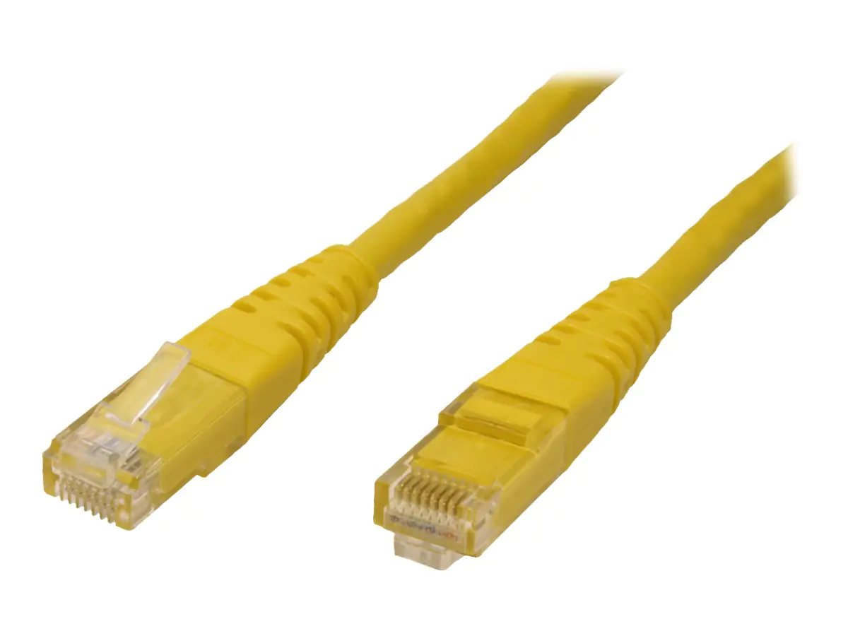 Roline - Patch-Kabel - RJ-45 (M) zu RJ-45 (M) - 50 cm - UTP - CAT 6 - Gelb