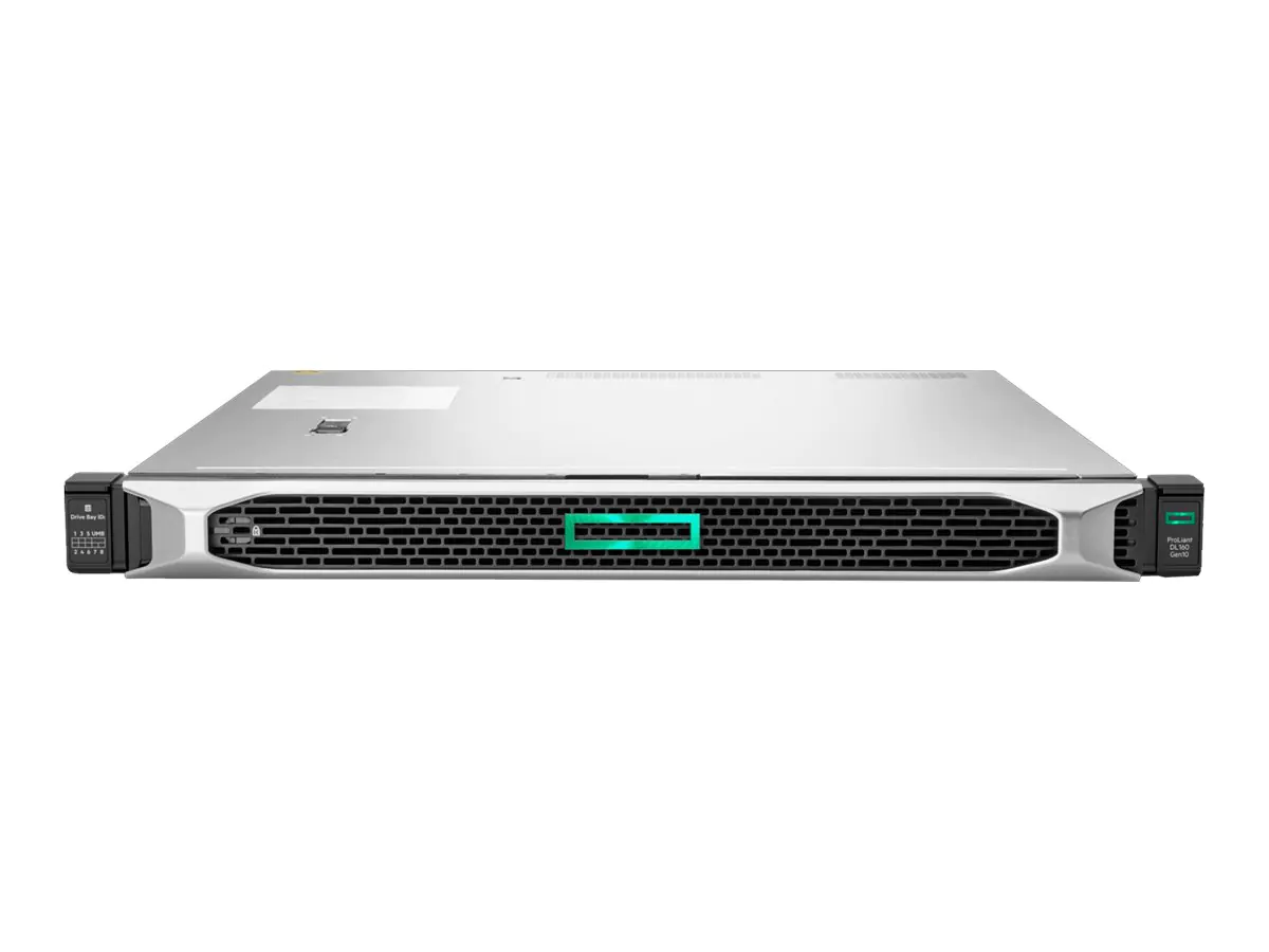 HPE ProLiant DL160 Gen10 - Server - Rack-Montage - 1U - zweiweg - 1 x Xeon Bronze 3204 / 1.9 GHz - RAM 16 GB - SATA - Hot-Swap 8.9 cm (3.5") Schacht/Schächte - keine HDD - GigE - Monitor: keiner