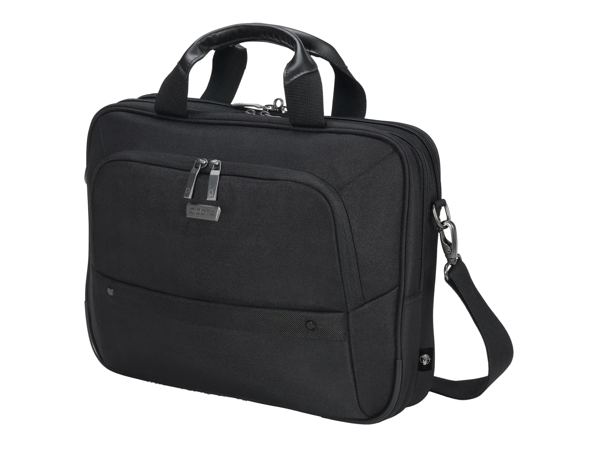 DICOTA Eco Top Traveller SELECT - Notebook-Tasche - 39.6 cm - 14" - 15.6" - Schwarz