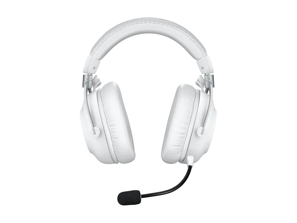Logitech G Pro X 2 - Headset - ohrumschließend - LIGHTSPEED - kabellos - Geräuschisolierung - weiß