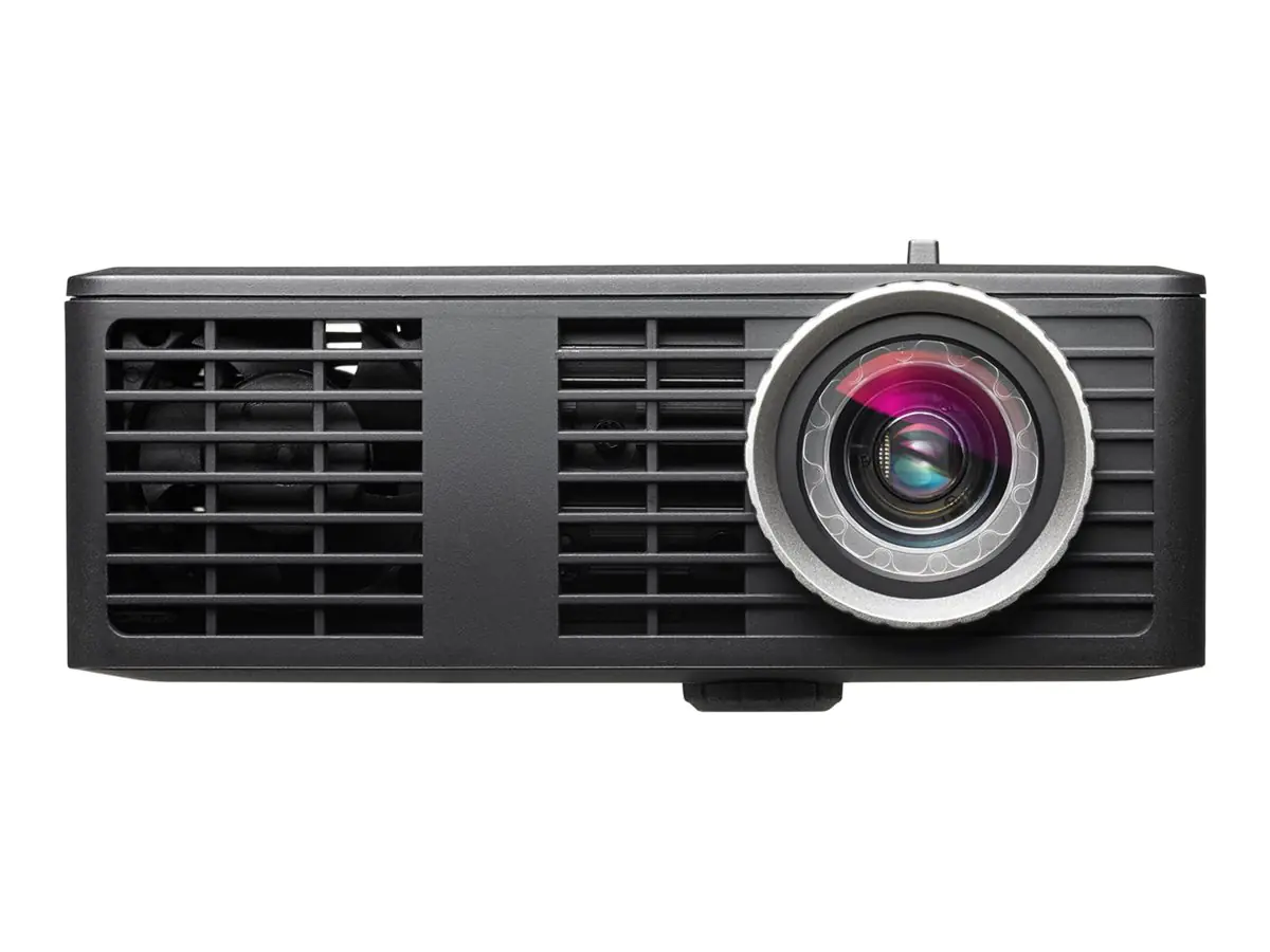 Optoma ML750i - DLP-Projektor - LED - 3D - 700 lm - WXGA (1280 x 800) - 16:10 - 720p - weiß, Grau