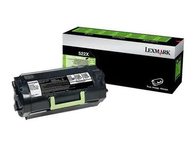 Lexmark 520XA - Besonders hohe Ergiebigkeit 52D0XA0