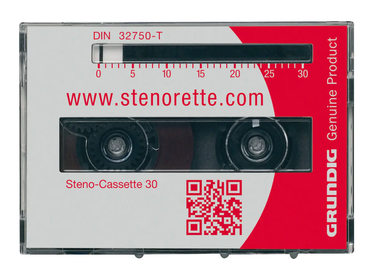 Grundig Diktierkassette Type 67 GGO5610 30min Steno 5 St./Pack.