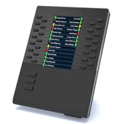 Mitel M685i - Funktionstasten-Erweiterungsmodul für VoIP-Telefon - für Mitel 6865, 6867, 6869 SIP Phone