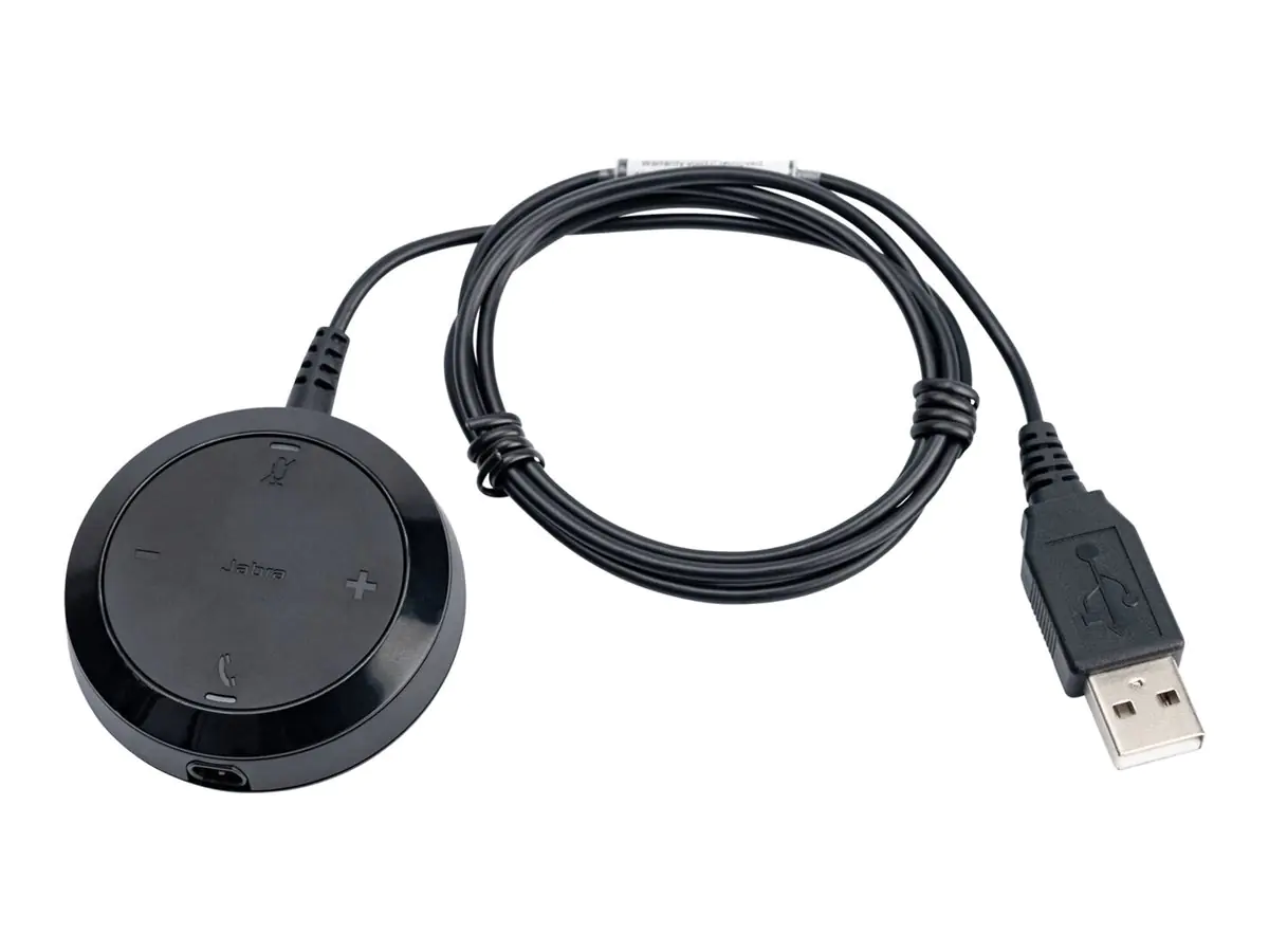 JABRA EVOLVE Link UC - Fernbedienung - Kabel - für Evolve 30 II UC Mono, 30 II UC stereo