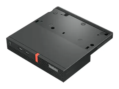 Lenovo TIO Cube - Desktop-Monitor-Montage-Kit - für ThinkCentre M75n; M75n IoT; M75t Gen 2; M90n-1; M90n-1 IoT