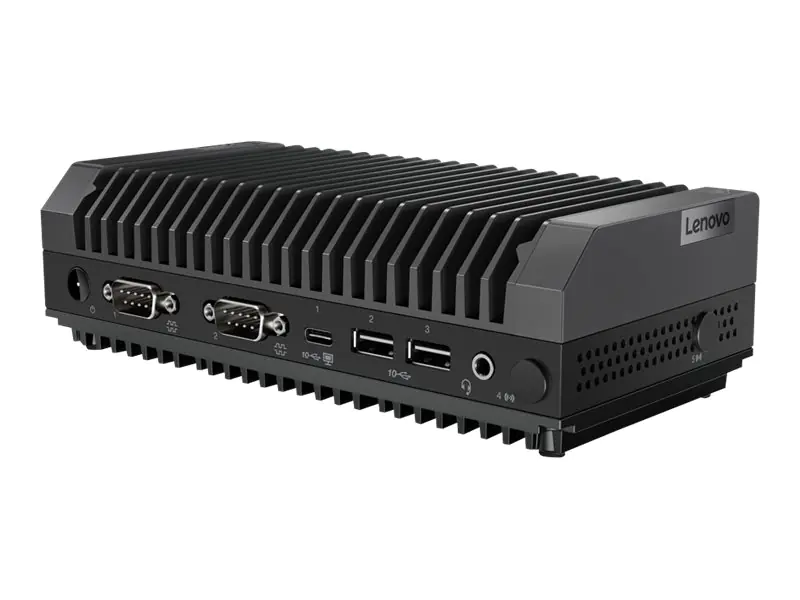 Lenovo ThinkEdge SE30 11NA - USFF - Core i5 1145GRE / 1.5 GHz - vPro - RAM 16 GB - SSD 512 GB - NVMe - Intel Iris Xe Grafikkarte - 1GbE, 2.5GbE - WLAN: 802.11a/b/g/n/ac, Bluetooth 5.1 - Win 10 IoT Enterprise 2019 LTSC - Monitor: keiner - Tastatur: Deutsch