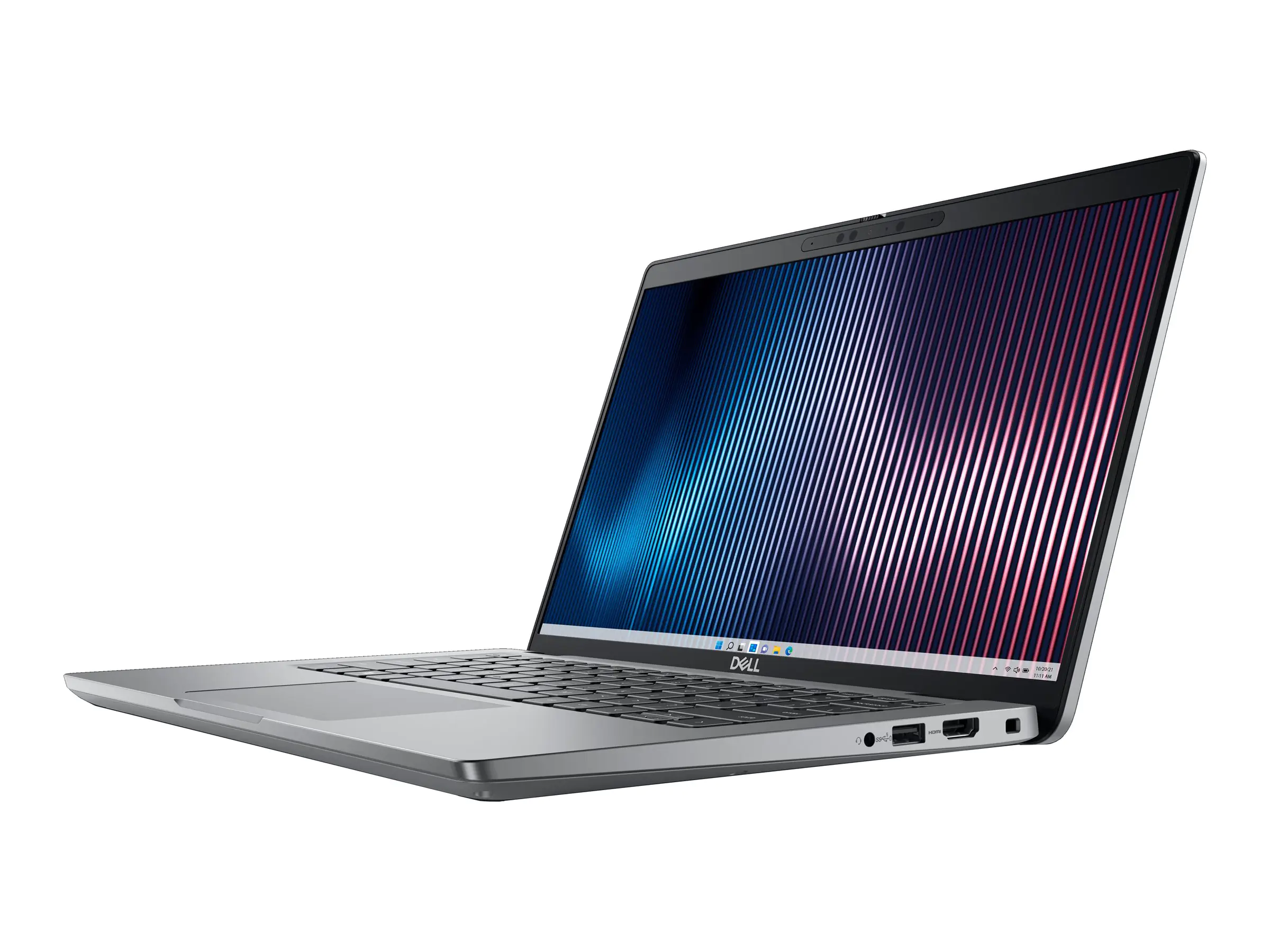 Dell Latitude 5440 - Intel Core i5 1335U / 1.3 GHz - Win 11 Pro - Intel Iris Xe Grafikkarte - 16 GB RAM - 256 GB SSD NVMe, Class 35 - 35.56 cm (14") IPS 1920 x 1080 (Full HD) - Wi-Fi 6E - Grau - mit 1 Jahr Vor-Ort-Basisgarantie