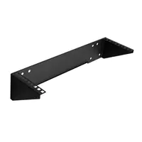 LogiLink WB0003 - 19'' Wandhalterung 3 HE vertikal schwarz