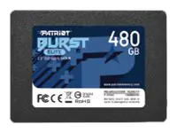 Patriot Burst Elite - SSD - 480 GB - intern - 2.5" (6.4 cm) - SATA 6Gb/s