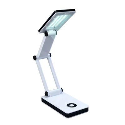 Maximex Tischleuchte Batterie, bus-powered weiß