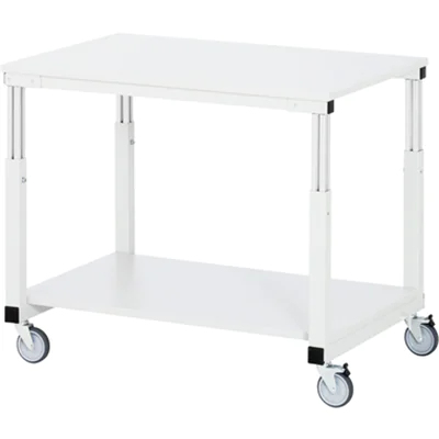RAU Werkstattwagen Serie E 1.000 x 650-1.000 x 700 mm (B x H x T) lichtgrau