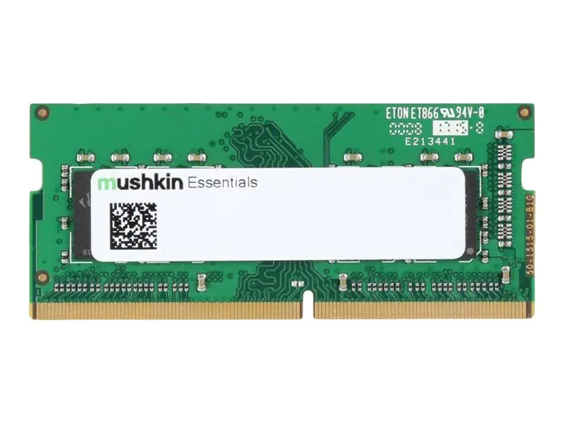 Mushkin Essentials - DDR4 - Modul - 8 GB - SO MES4S320NF8G