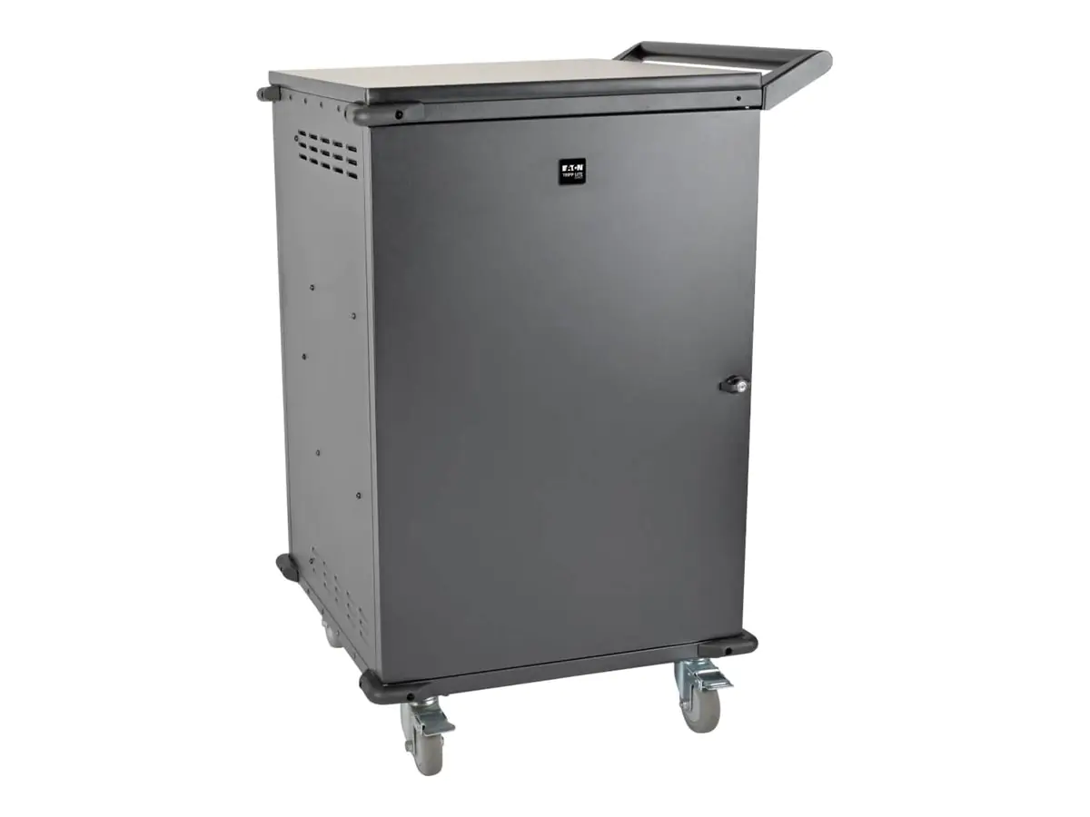 Tripp Eaton Tripp Lite Series 36-Device AC Charging Station Cart for Chromebooks and Laptops