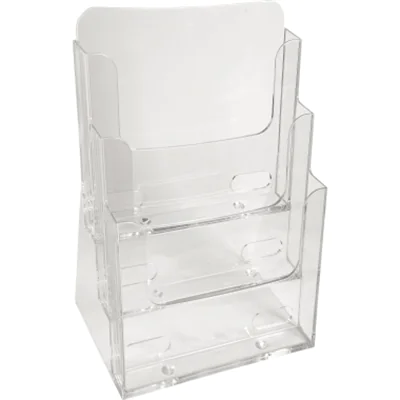 Exacompta 74158D, Polystyrene, Transparent, A4, 155 x 237 x 339 mm