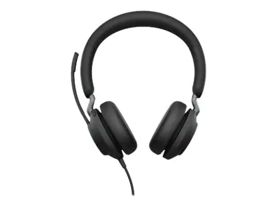 Jabra Evolve2 40 SE UC Stereo - Headset - On-Ear - kabelgebunden - USB-A - Geräuschisolierung - optimiert für UC