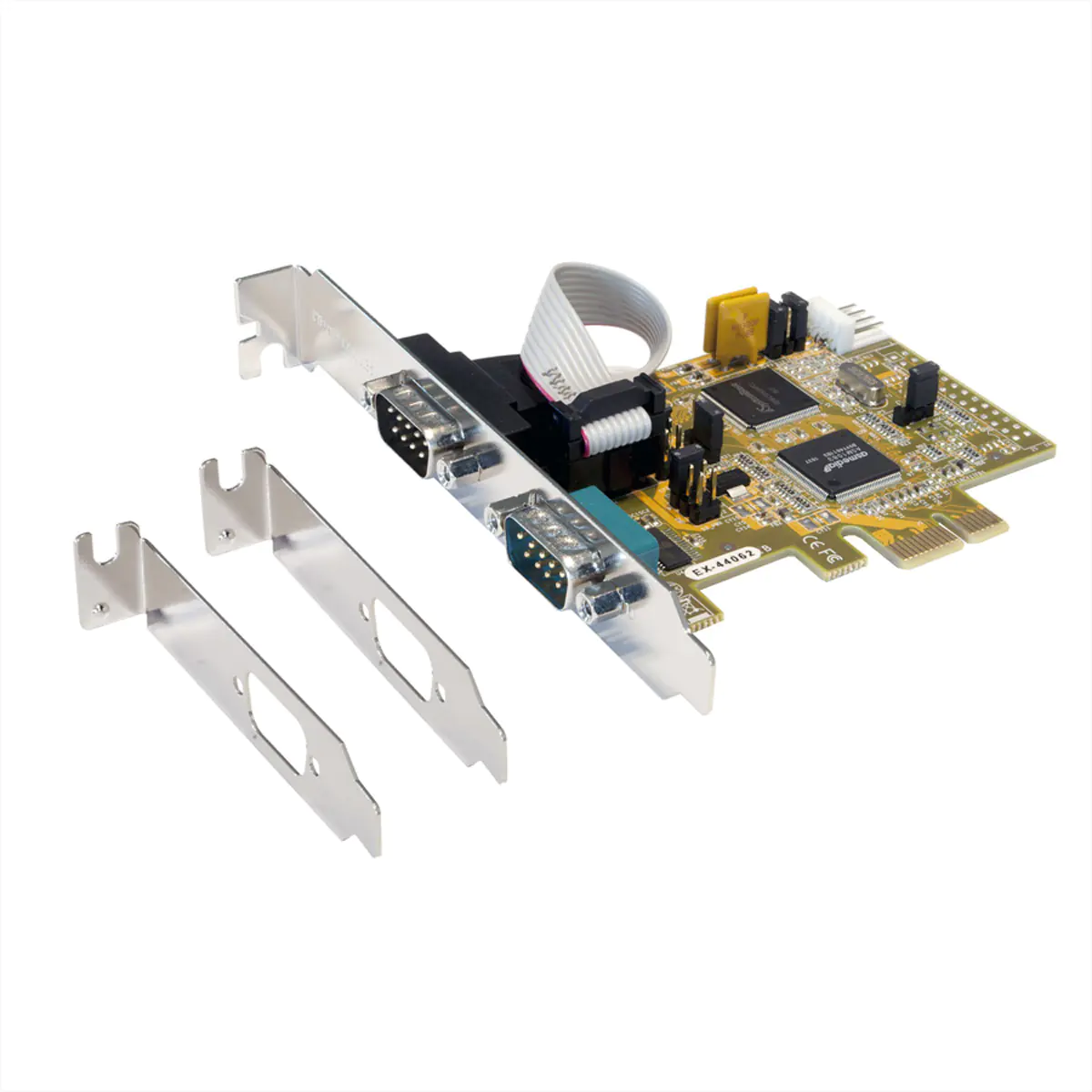 Exsys EX-44062 - Serieller Adapter - PCI Express