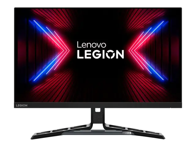 Lenovo Legion R27q-30 - LED-Monitor - Gaming - 68.6 cm (27") - 2560 x 1440 QHD @ 165 Hz - IPS - 400 cd/m² - 1000:1 - DisplayHDR 400 - 0.5 ms - 2xHDMI, DisplayPort - Lautsprecher - Raven Black