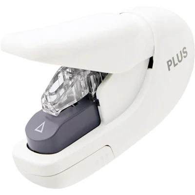 PLUS Japan Heftgerät 31145 3,5x7,4x10,8cm max. 5Blatt weiß